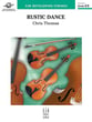 Rustic Dance Orchestra sheet music cover